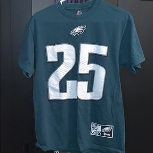 Majestic Philadelphia eagles T-shirt (#25Mccoy)